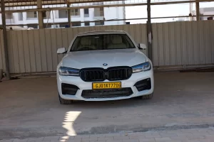 bmw rent in ahmedabad