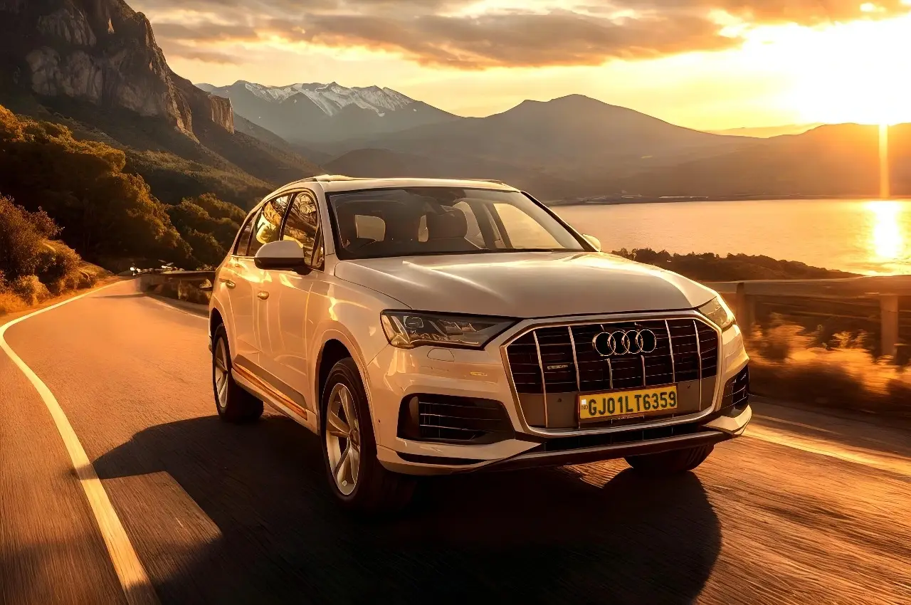 car rental premium suv